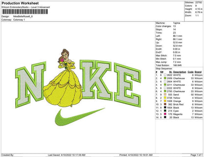 Nike Belle Rose