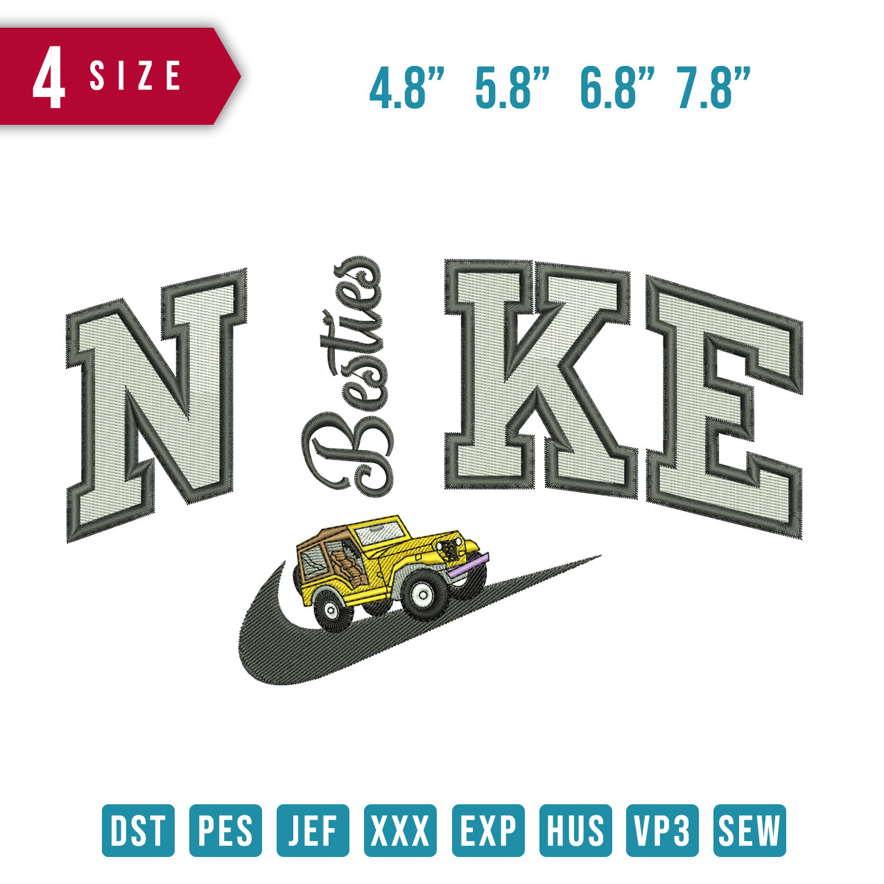 Nike Bestie Jeep