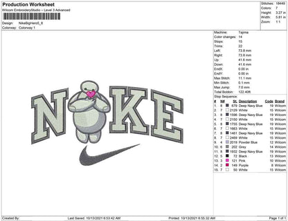Nike Big hero