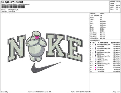 Nike Big hero