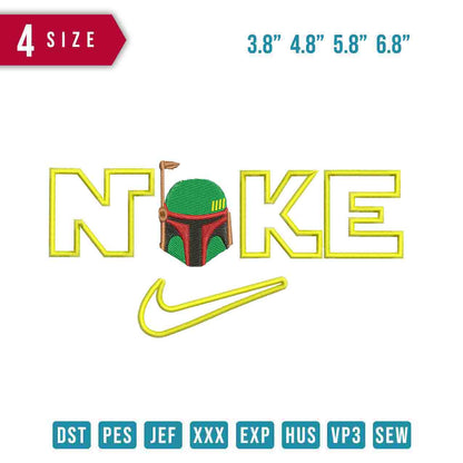 Nike Boba Fett helmet
