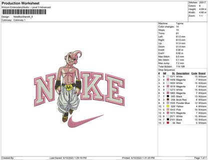 Nike Boo Stand