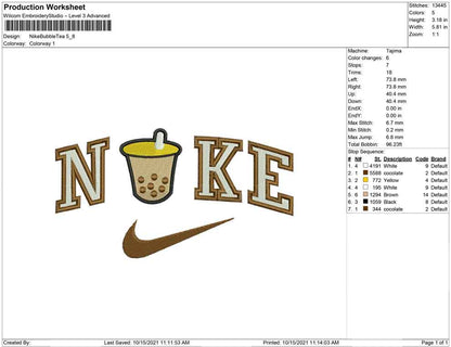 Nike Bubble Tea