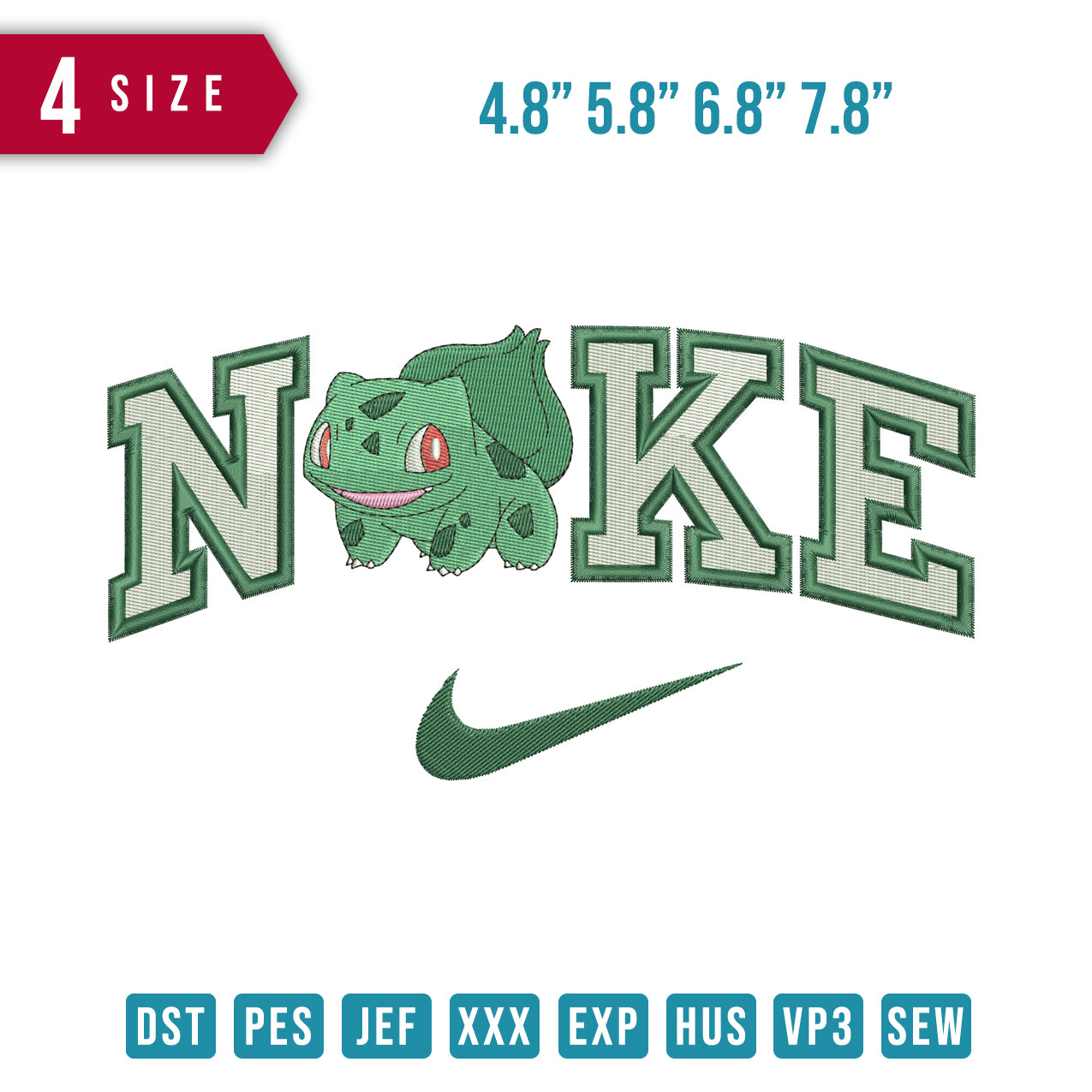 Nike Bulbasaur