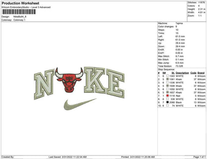 Nike Bull