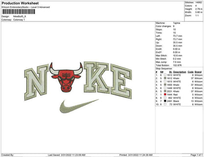 Nike Bull