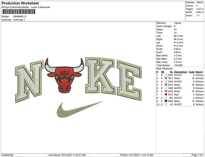 Nike Bull