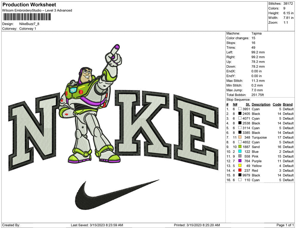 Nike Buzz