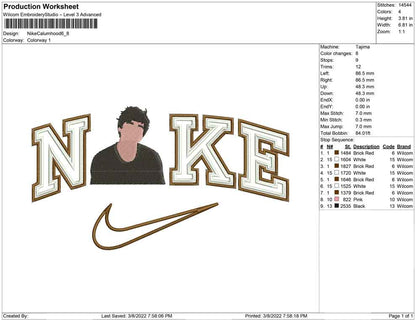 Nike Calum Hood