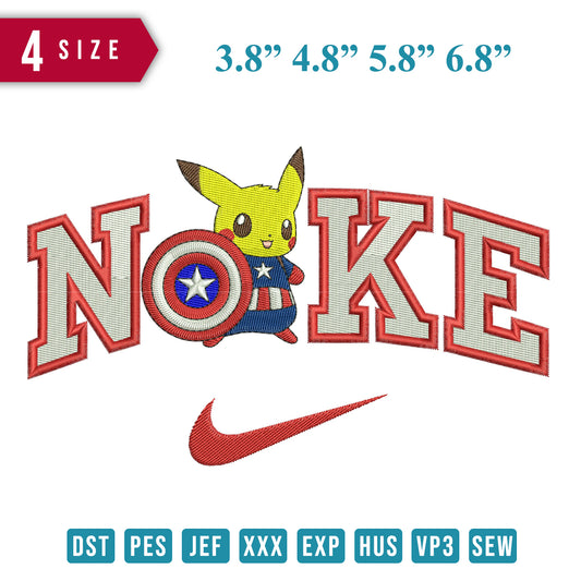 Nike Captain Pikachu