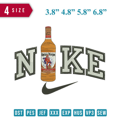 Nike Captain Morgan Bottle
