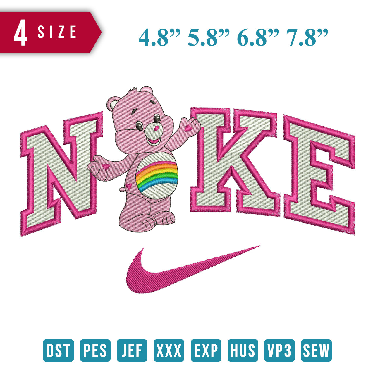 Nike Care Bear