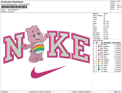 Nike Care Bear