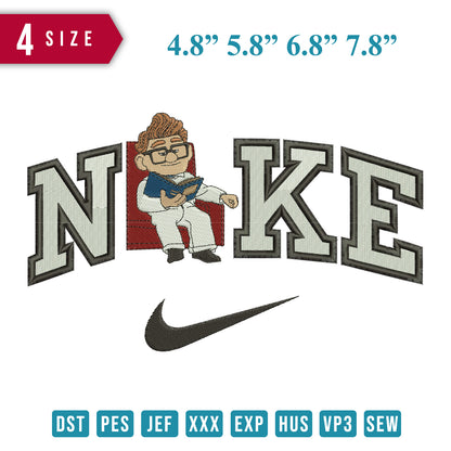 Nike Carl Fredricksen sit