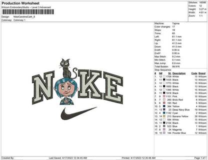 Nike Caroline Cat