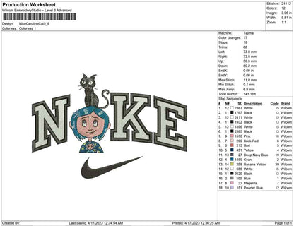 Nike Caroline Cat