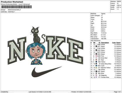 Nike Caroline Cat