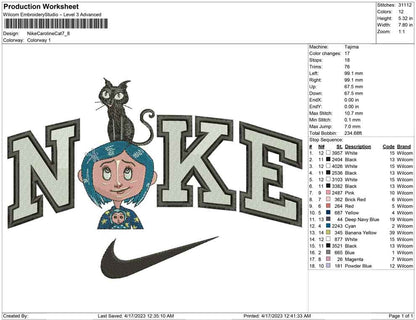 Nike Caroline Cat