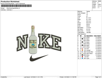 Nike Casamigos Bottle