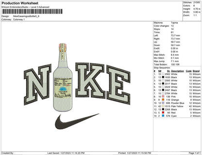 Nike Casamigos Bottle