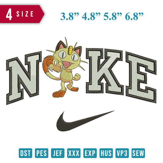 Nike Cat Chibi