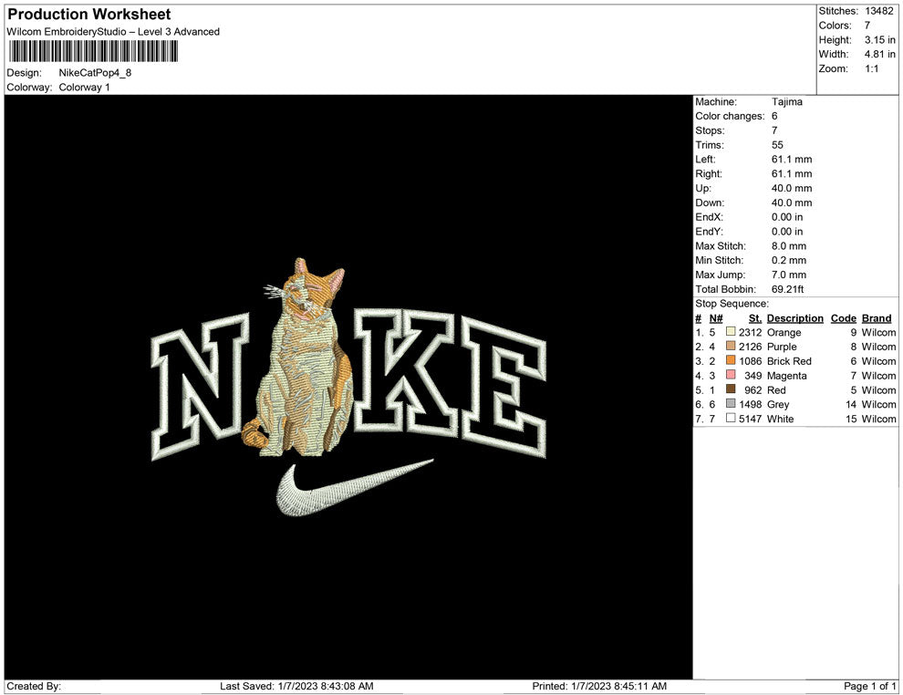 Nike Cat Pop
