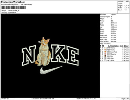 Nike Cat Pop