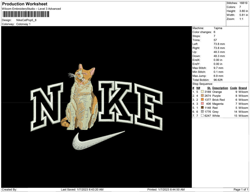 Nike Cat Pop