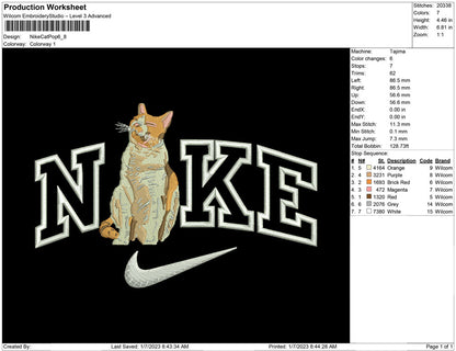 Nike Cat Pop