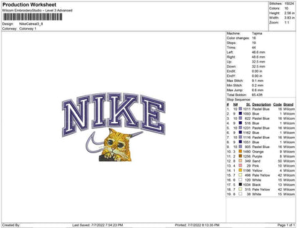 Nike Cat Real