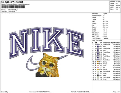 Nike Cat Real