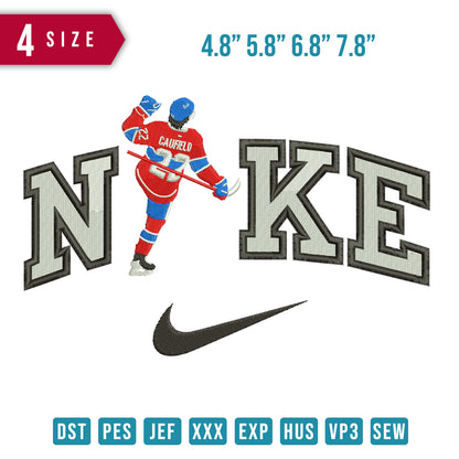 Nike Caufield hockcey