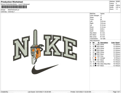 Nike Chainsaw