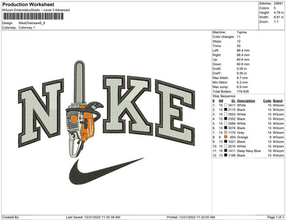 Nike Chainsaw