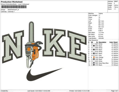 Nike Chainsaw