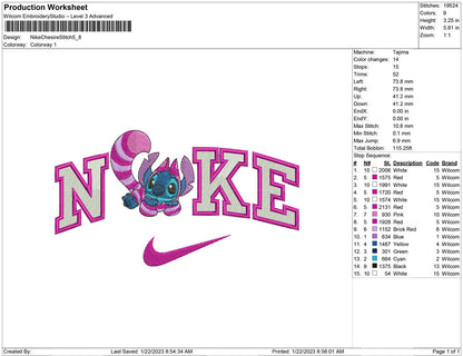 Nike Chesire Stitch