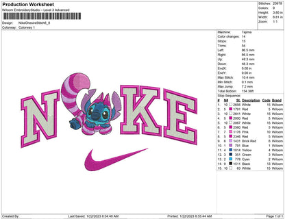 Nike Chesire Stitch