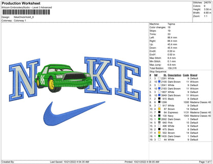 Nike Chick Hick