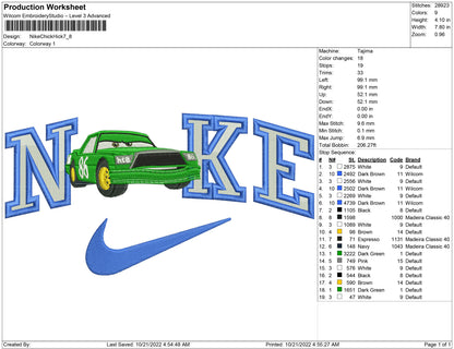 Nike Chick Hick