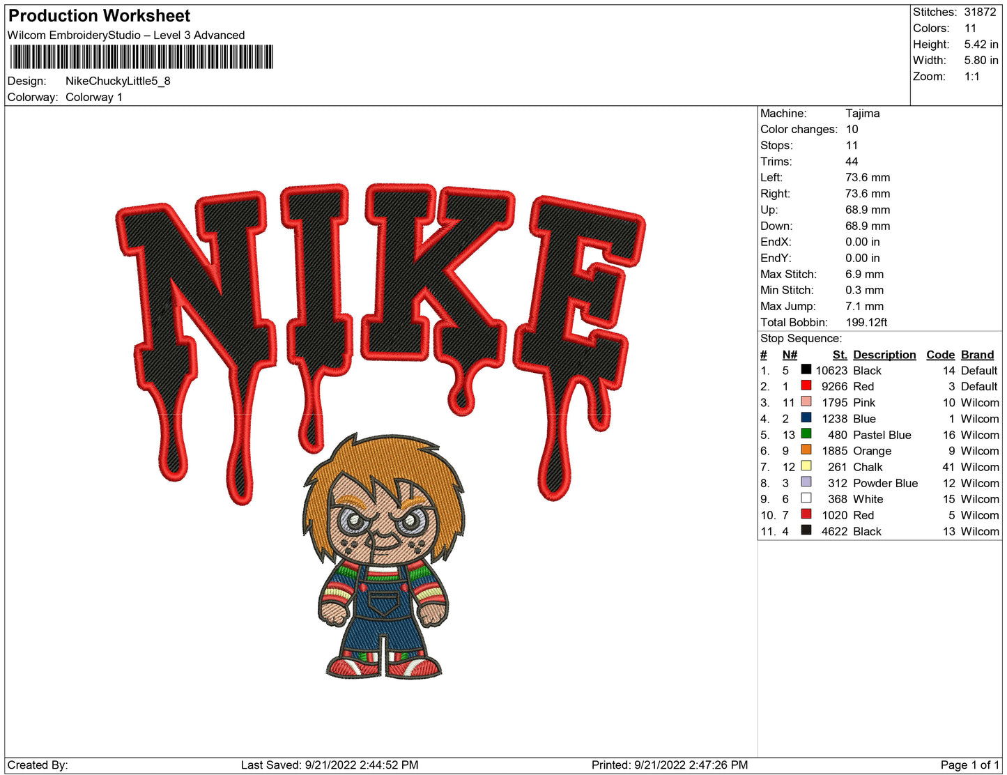 Nike Chucky Little