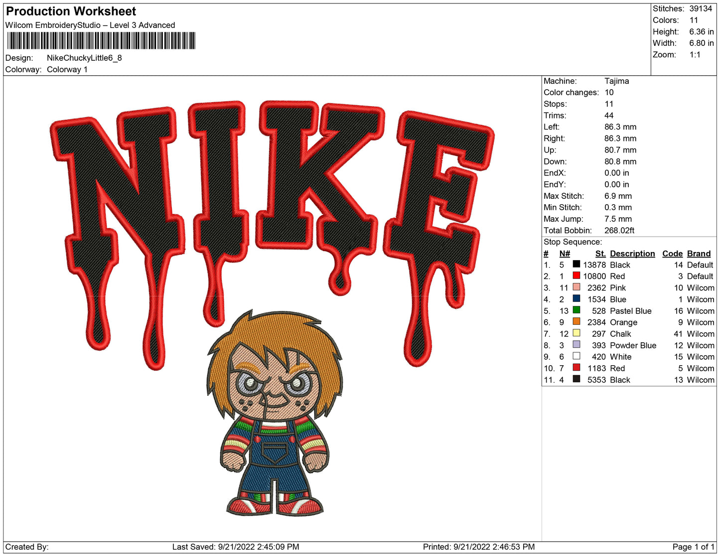 Nike Chucky Little