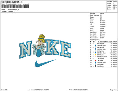 Nike Cinderella