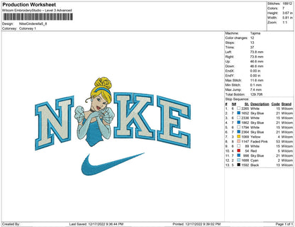 Nike Cinderella