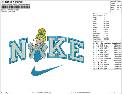 Nike Cinderella