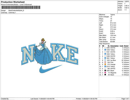 Nike Cinderella