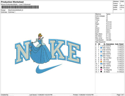 Nike Cinderella
