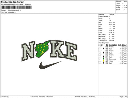 Nike Circassian