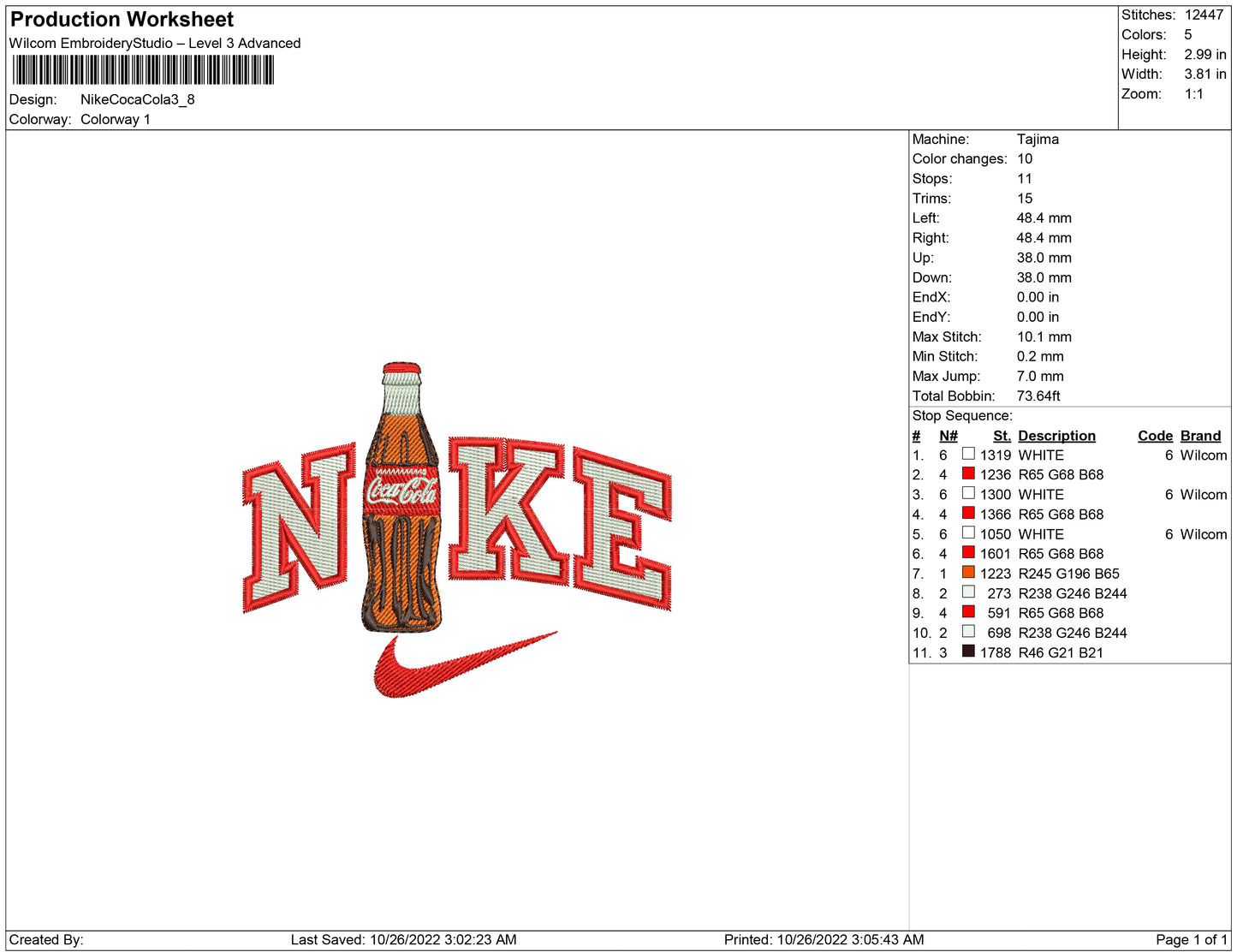 Nike Coca Cola