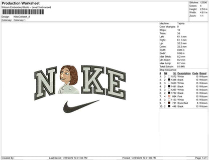 Nike Collete