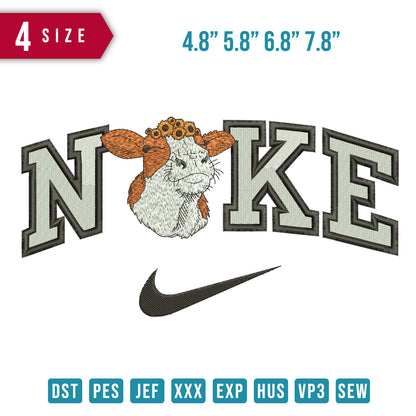 Nike Cow Flower
